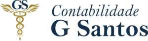 Logomarca do Escritório de Contabilidade G Santos localizado em São João del Rei - Minas Gerais